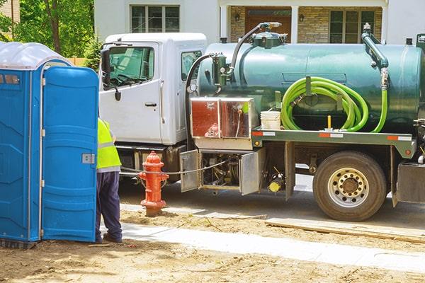 staff at Porta Potty Rental of Deptford